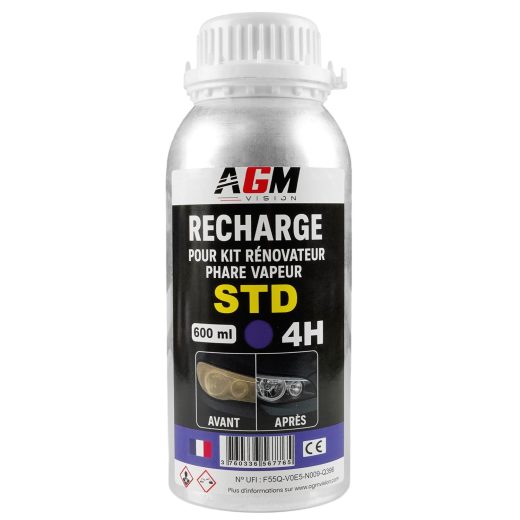 Recharge rénovateur phare vapeur 4H STD 600 ml