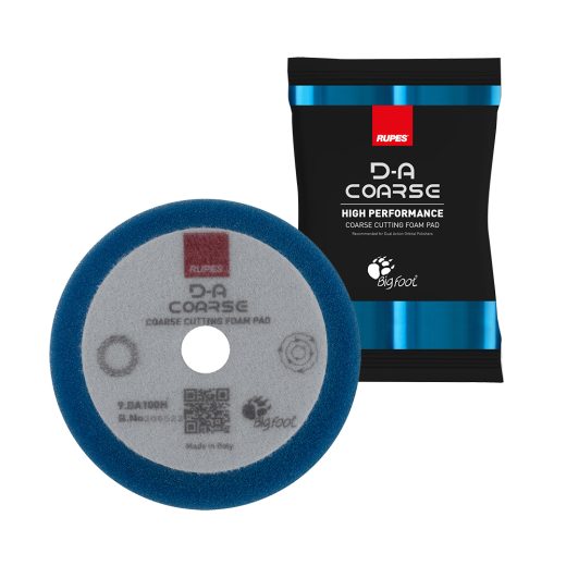 Pad mousse bleu 100 mm D-A coarse