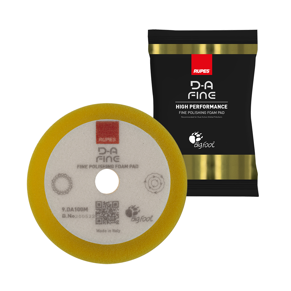 PAD MOUSSE JAUNE 100MM – D-A FINE