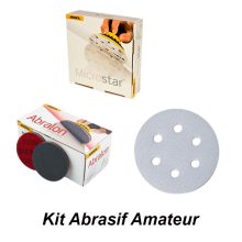 Kit Disques Abrasifs Renov Phare (Amateur)