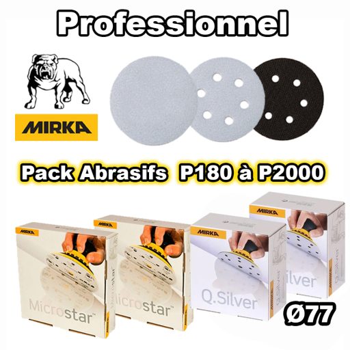 Kit Disques Abrasifs Renov Phare (PRO)