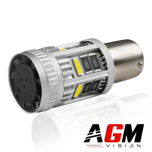 LED Bulb P21W-BA15S - Luxoa Super Canbus - White