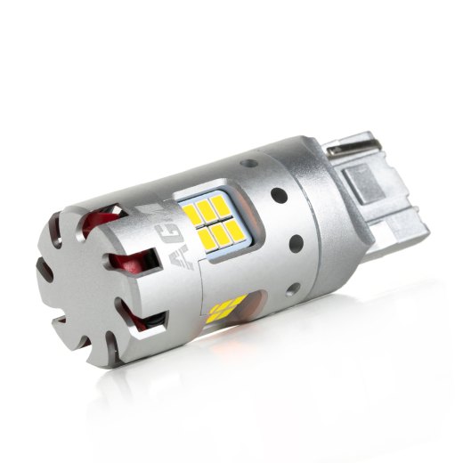 Bombilla LED W21W T20 VENTIRAD XS (Blanco)