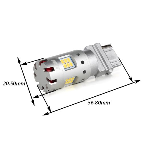 Ampoule LED P27W T25 VENTIRAD XS (Blanc)
