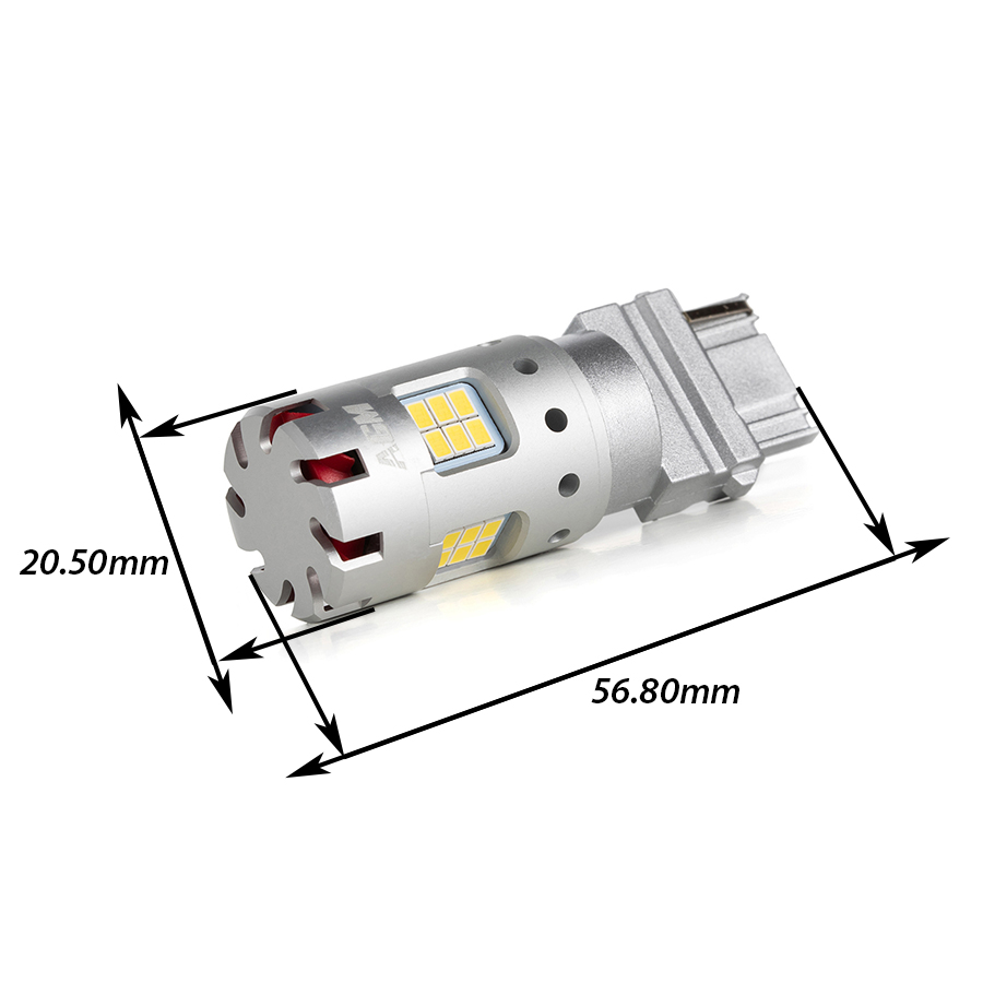 Ampoule LED P27W T25 VENTIRAD XS (Blanc)