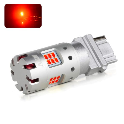 Ampoule LED P27W-T25 VENTIRAD XS (Rouge)