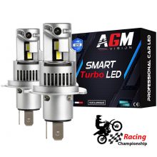 Kit Ampoules LED H4 SMART TURBO