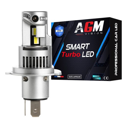 Ampoule LED H4 SMART TURBO