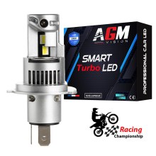 Ampoule LED H4 smart turbo