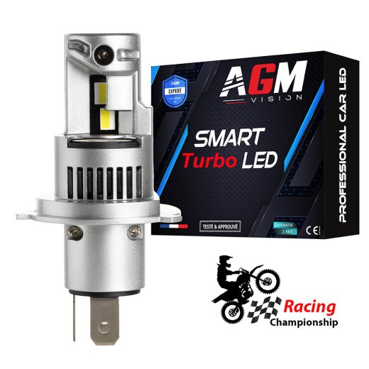 Ampoule LED H4 SMART TURBO