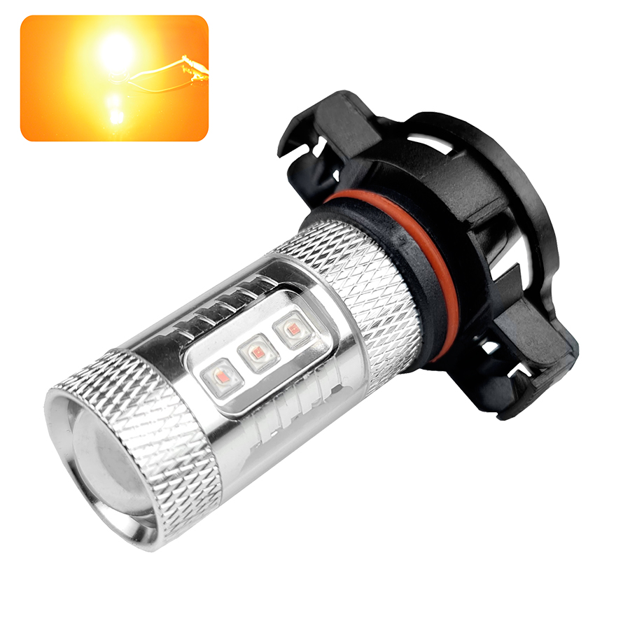 Ampoule LED PS19W F12 (Orange)