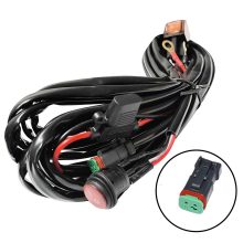 Faisceau Barre LED Deutch 2 Pins Premium Waterproof