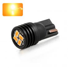Ampoule LED T10-WY5W FRONT LED (orange)
