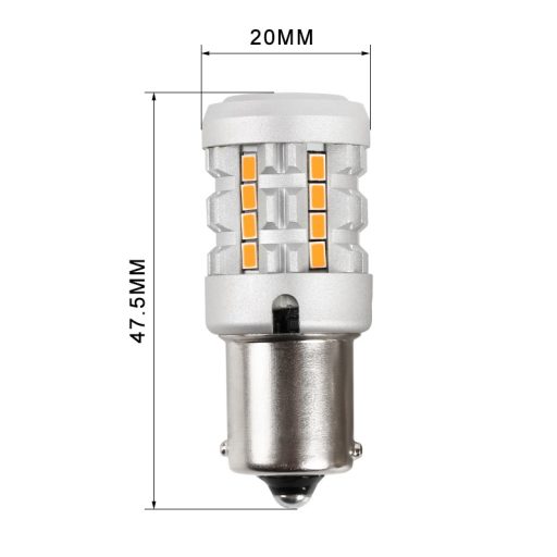 Ampoule LED PY21W-BAU15S-ULTRA CLIGNOTANT