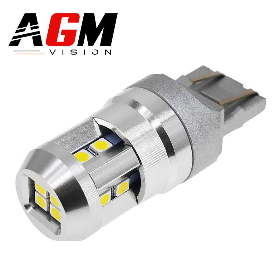 Ampoule LED T20 W21/5W 7443 SMART (Blanc)