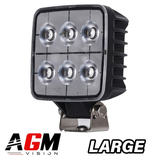 LED WERKLAMP VIERKANT FLOOD EDGELESS 35W