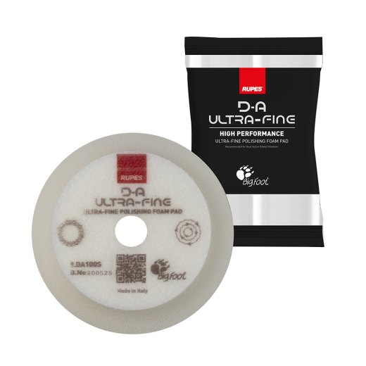 PAD MOUSSE BLANC 100MM D-A ULTRA FINE (ULTRA FINITION)