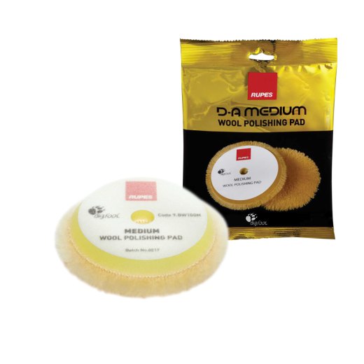 PAD LAINE JAUNE Ø 80-90 mm – D-A MEDIUM