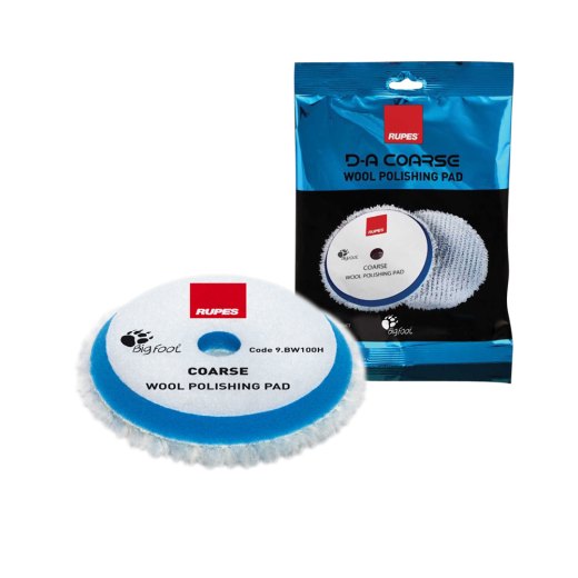 PAD LANA BLU Ø 80-90 mm– D-A COARSE