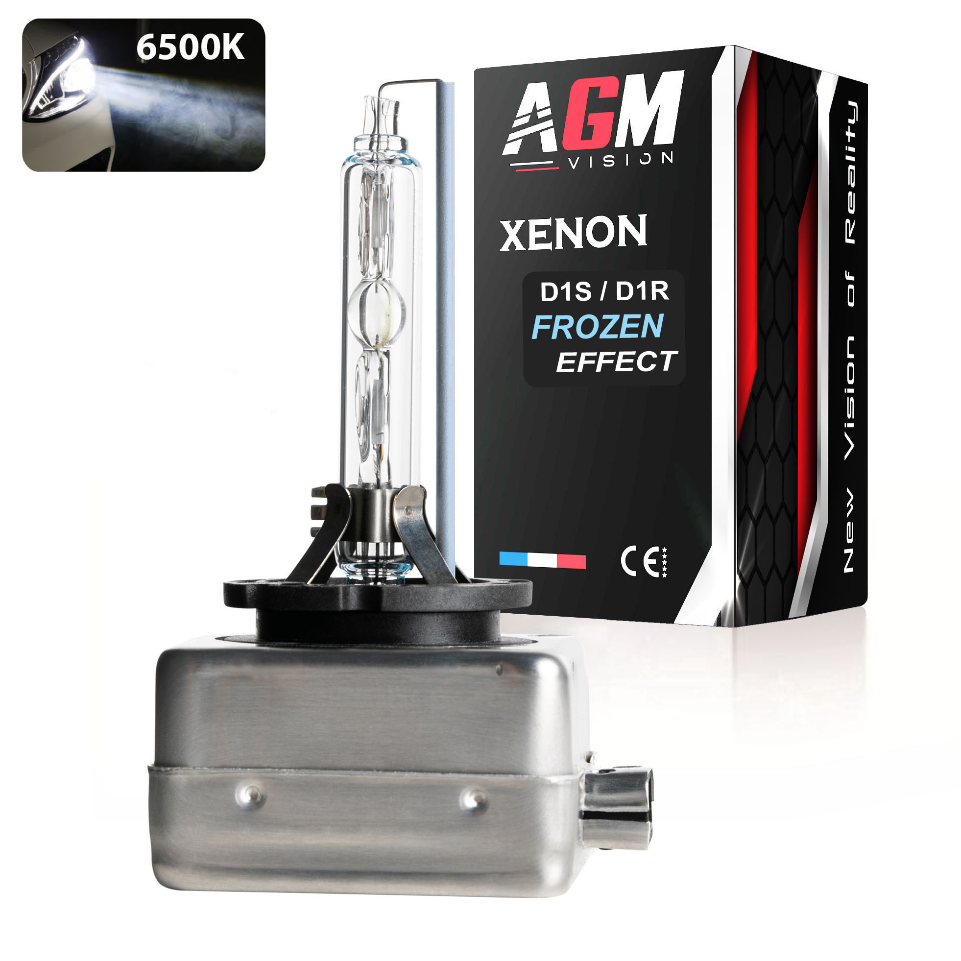Ampoule Xénon D1S FROZEN EFFECT 6500K