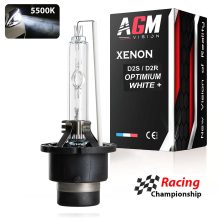 Ampoule Xénon D2S OPTIMIUM WHITE 5500K