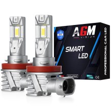 Kit Ampoules LED H8 SMART