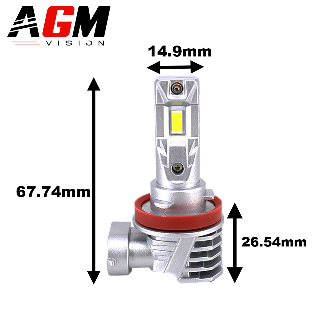 Ampoule LED H8 SMART