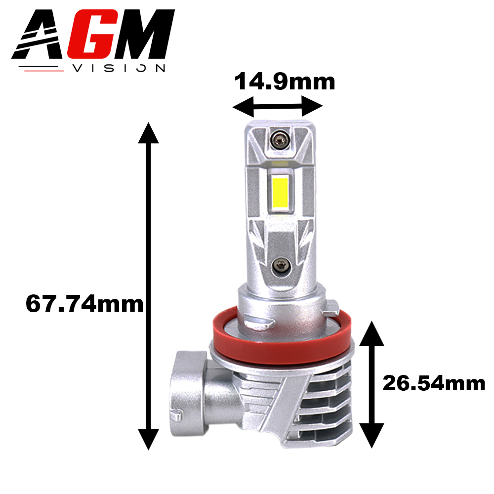Ampoules LED H8 Eco Line - Excellent rapport qualité / prix