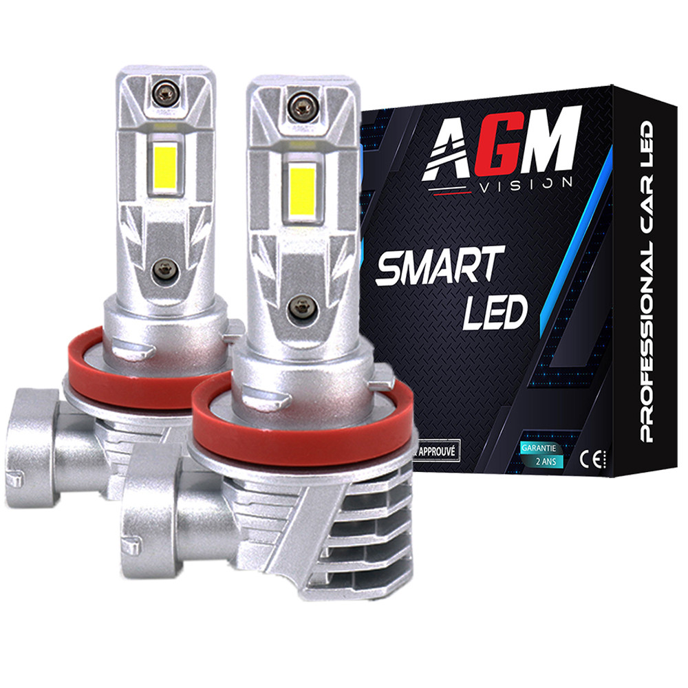 Kit Ampoules LED H9 SMART