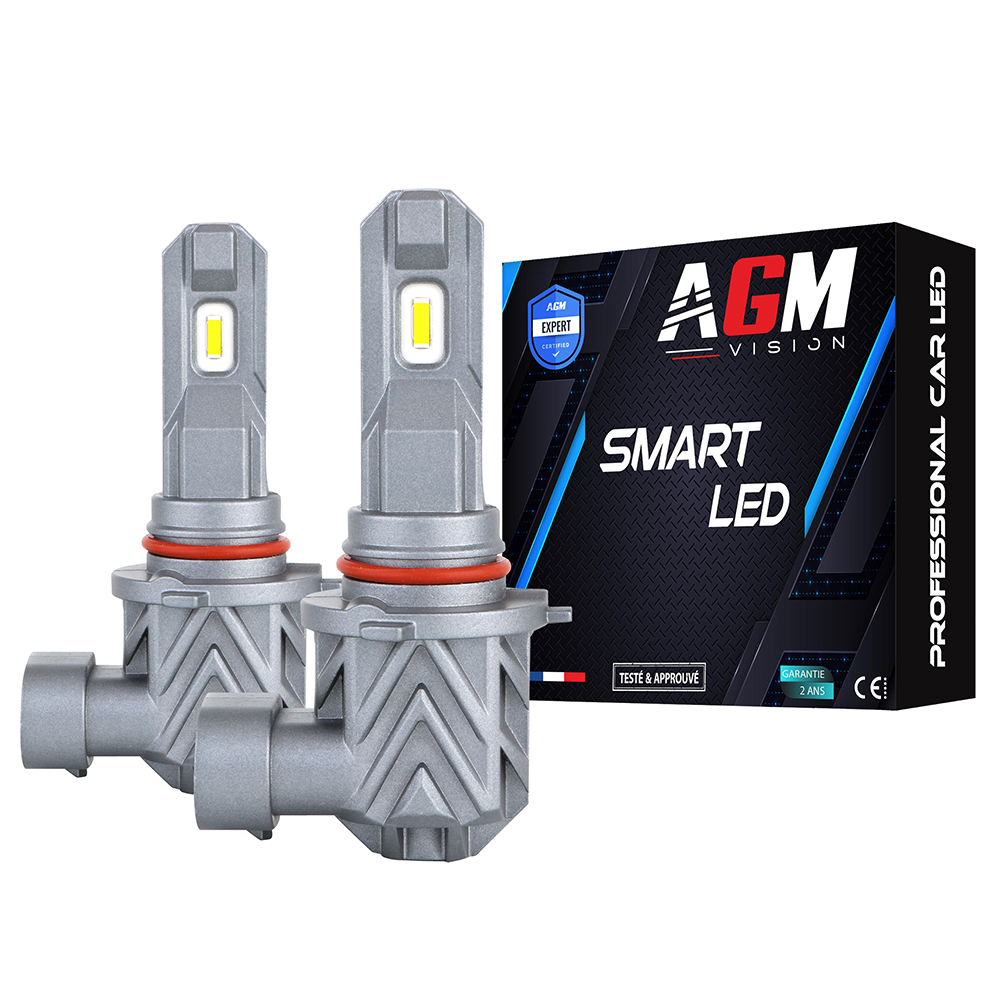 Kit Ampoules LED HB3 9005 SMART