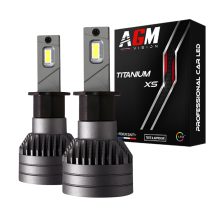 Kit Ampoules LED H3 TITANIUM XS