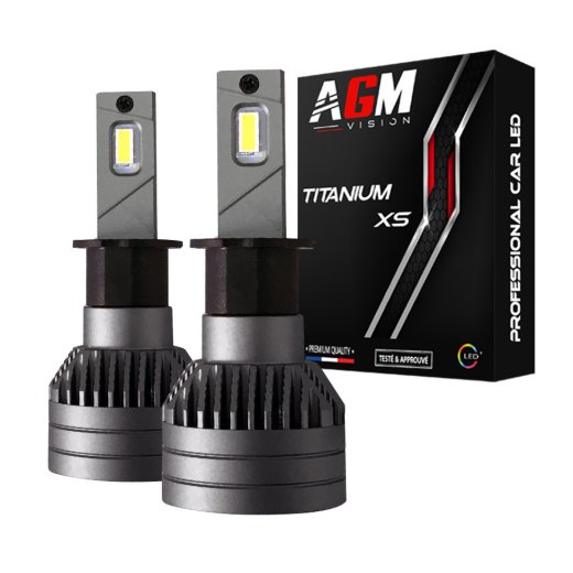 Kit Lampadine LED H3 TITANIUM XS