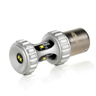 Lampadina LED P21W-BA15S-ELITE (Bianco)