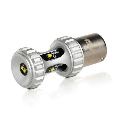 LEDバルブ P21W-BA15S-ELITE（ホワイト）