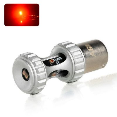 Ampoule LED P21W-BA15S ELITE (Rouge)