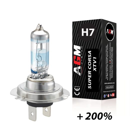 1 ampoule halogène H7 55W SUPER CORSA X-TV1