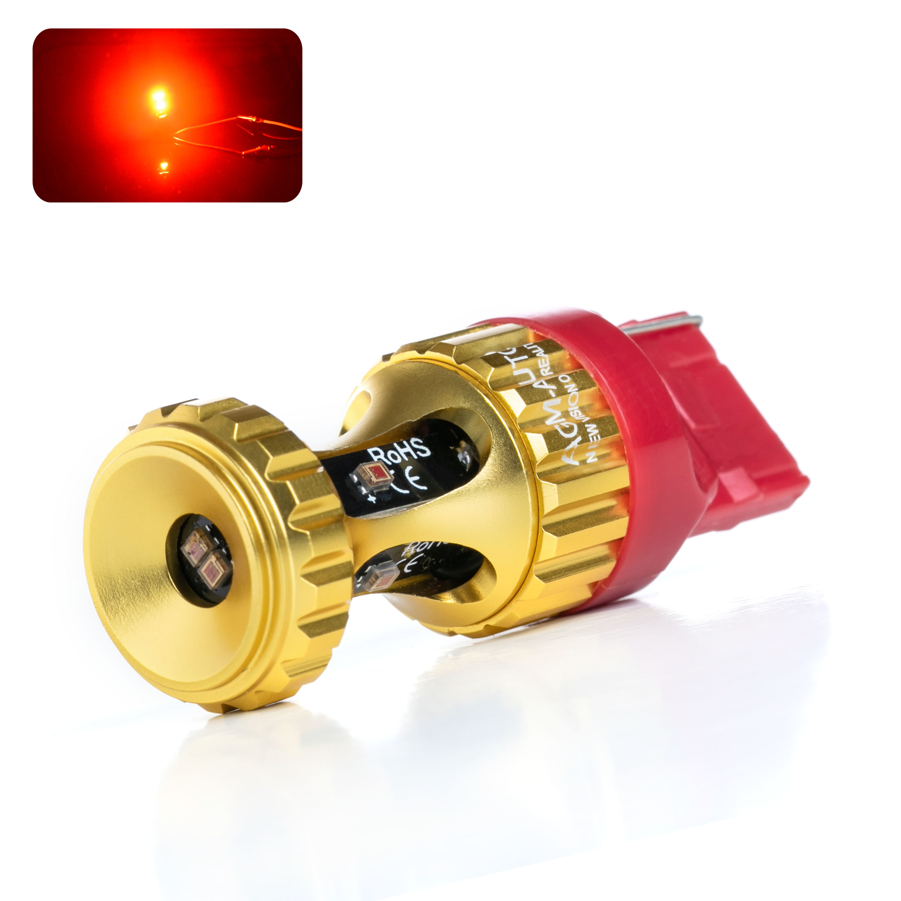 Ampoule LED T20 WR21W ROYAL (Rouge)