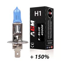 Ampoule halogène H1 55W X-BLUE 4500K