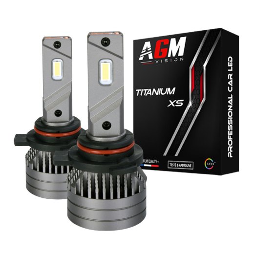 Kit Bombillas LED HIR1 TITANIUM XS