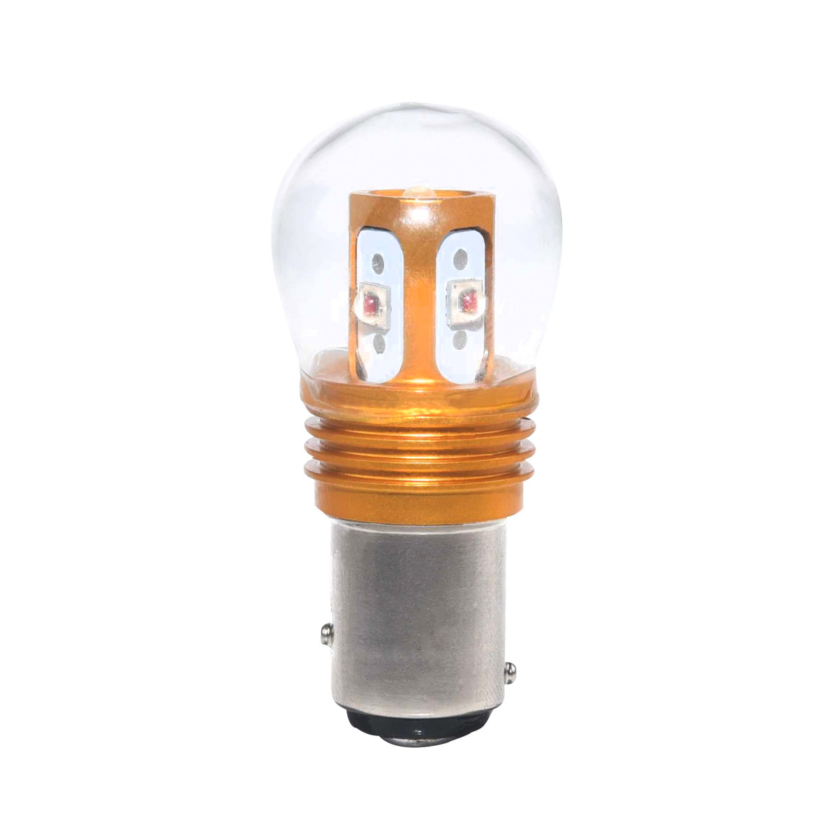Ampoule LED P21/5W-BAY15D-VINTAGE (Rouge)