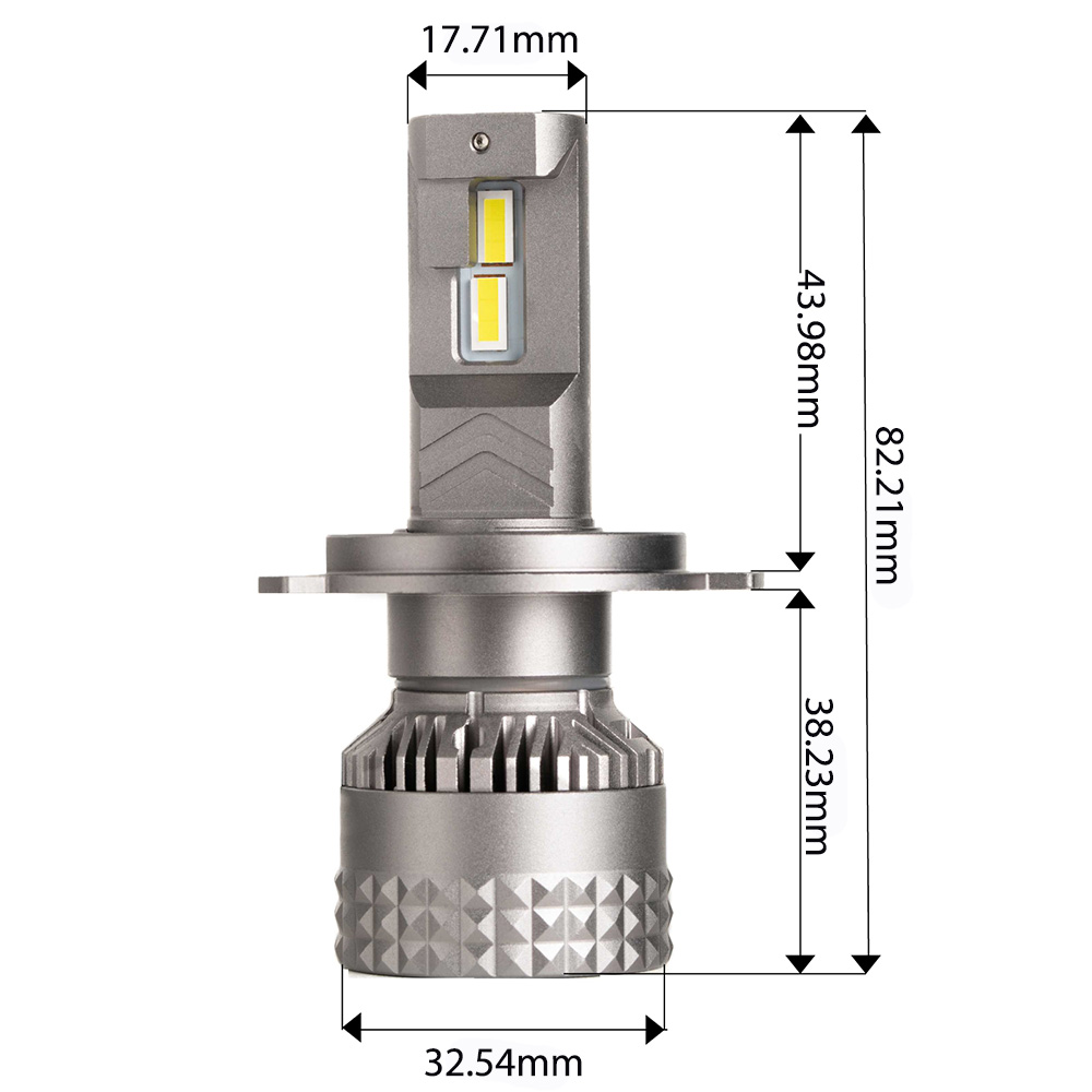 Kit Ampoules LED H4 MILLENIUM 2