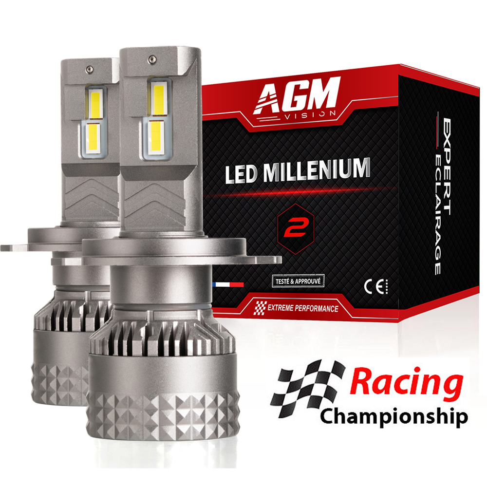 Kit Ampoules LED H4 MILLENIUM 2