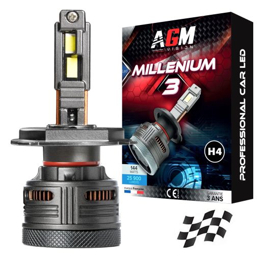 Ampoule LED H4 MILLENIUM 3