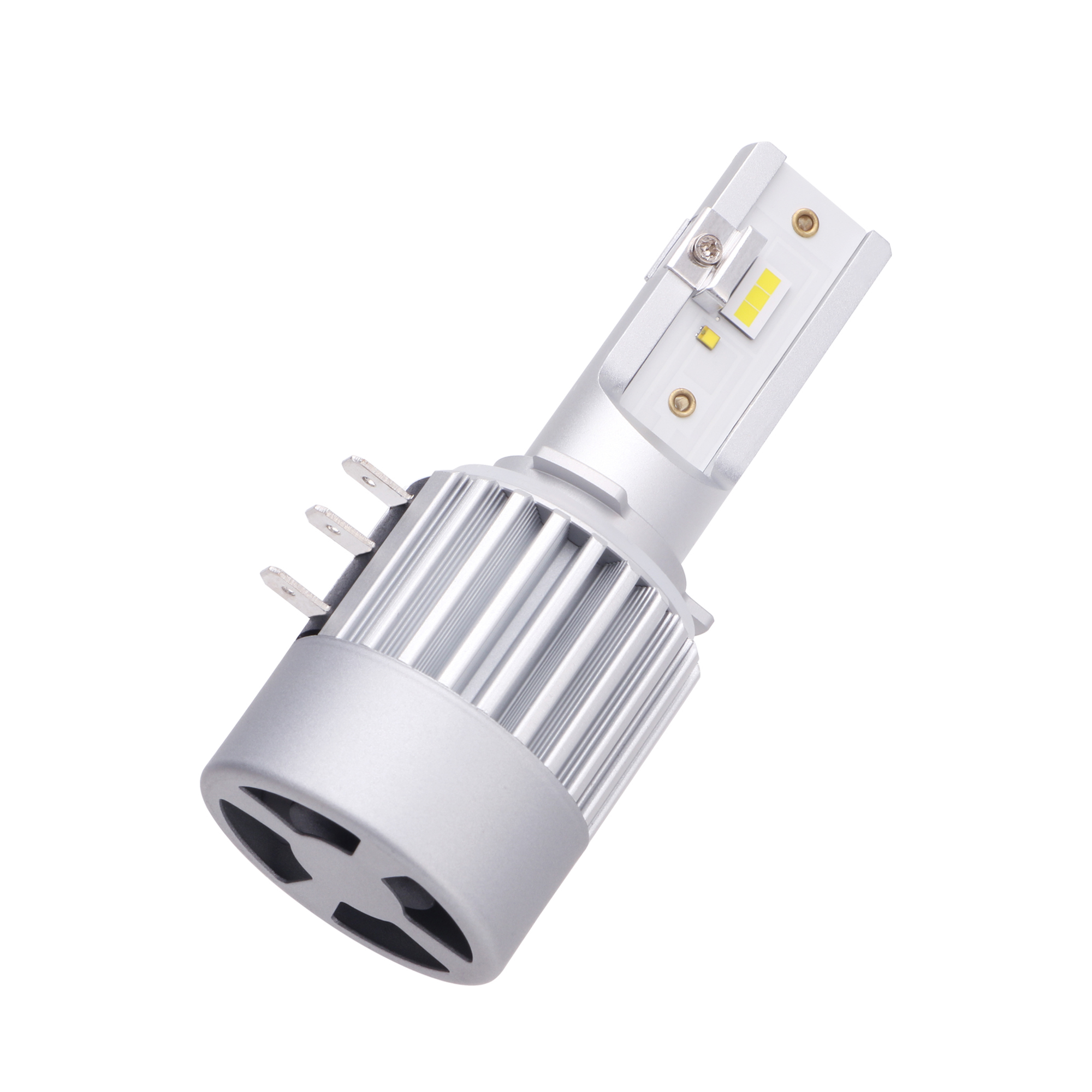 Kit Ampoules LED H15 Ventirad XS