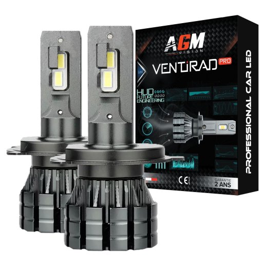 Kit Lampadine LED H4 VENTIRAD PRO