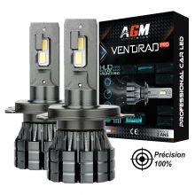 Kit Ampoules LED H4 VENTIRAD PRO