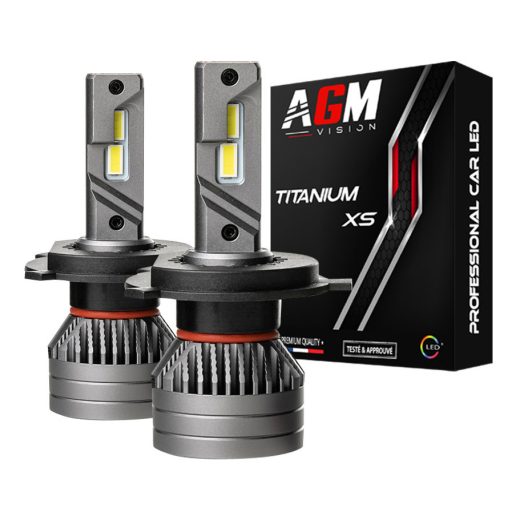 Kit Ampoules LED H19 TITANIUM XS