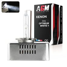 AMPOULE XÉNON D5S OPTIMIUM WHITE 5500K