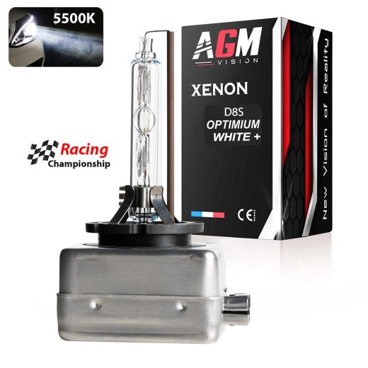 LÂMPADA XENON D8S OPTIMIUM WHITE 5500K