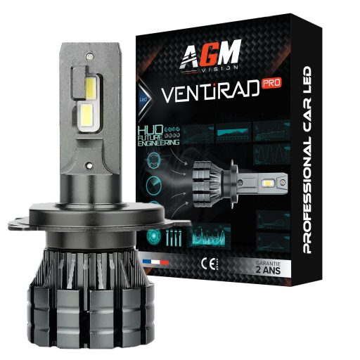 Ampoule LED H4 VENTIRAD PRO